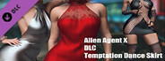 Alien Agent X DLC Temptation Dance Skirt