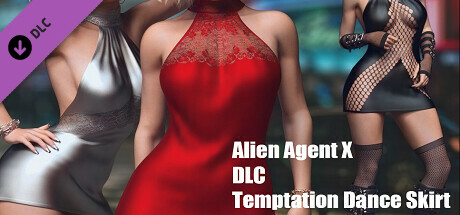 Alien Agent X DLC Temptation Dance Skirt cover art