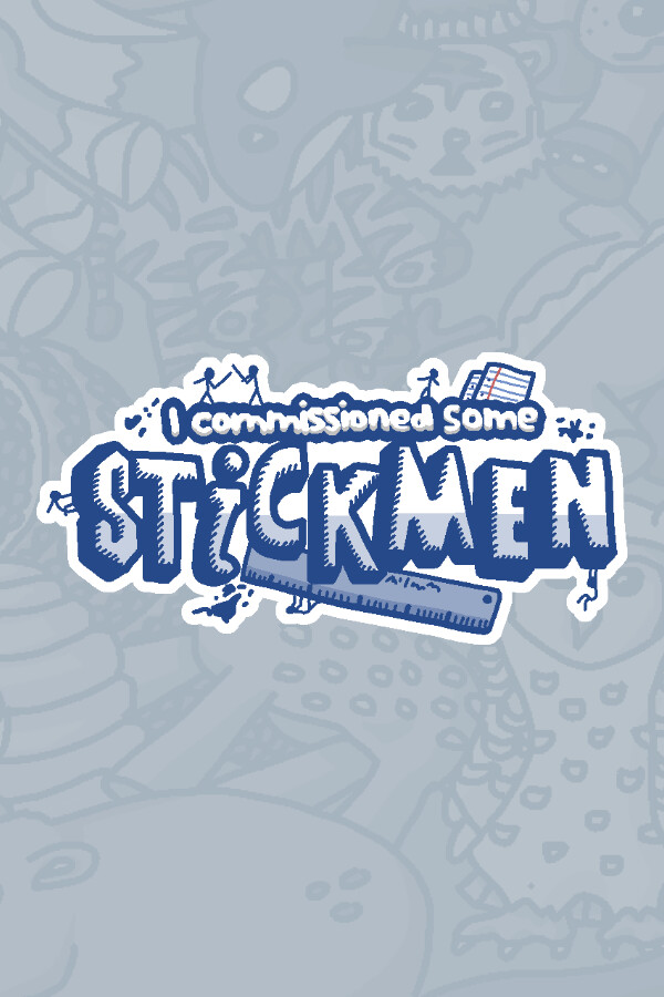 Steam portrait for I commissioned some stickmen.