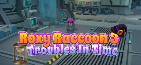 Roxy Raccoon 3: Troubles in Time cover art