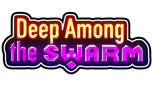 Deep Among the Swarm Logo
