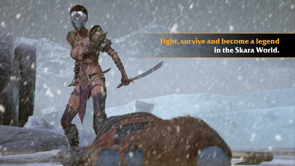 Skara - The Blade Remains game for windows Pc 1