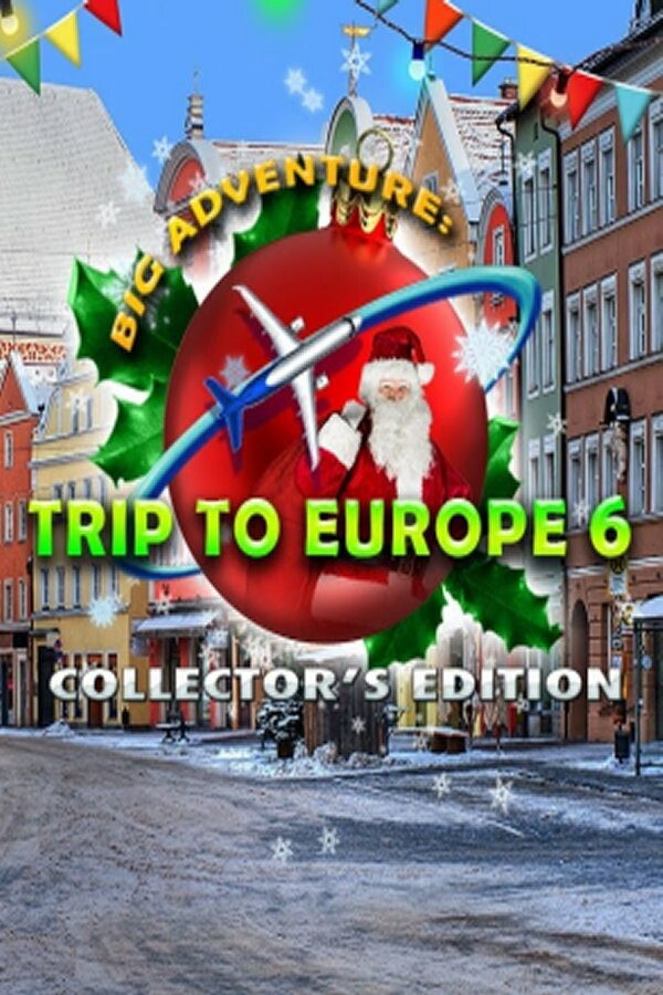 Steam portrait for Big Adventure: Trip to Europe 6 - Collector's Edition.