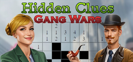 Hidden Clues: Gang Wars cover art