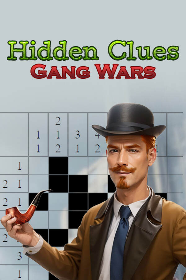 Steam portrait for Hidden Clues: Gang Wars.