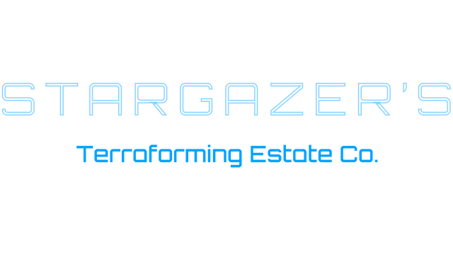 Stargazer's Terraforming Estate Co. Logo