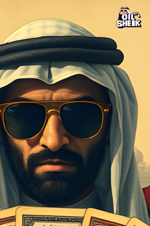 Steam portrait for Oil Sheik.