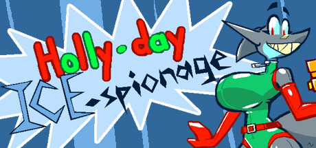 Holly-Day Ice-Spionage cover art