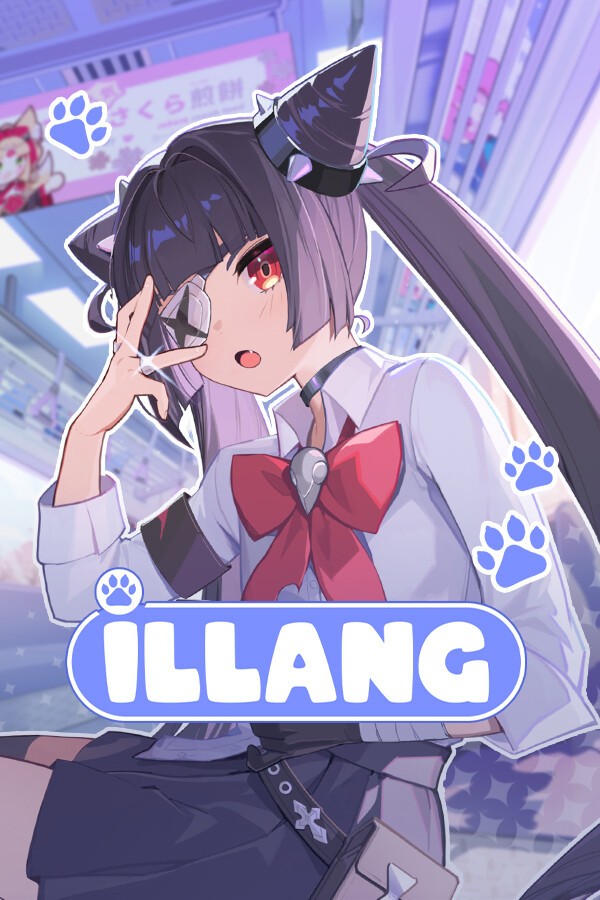 Steam portrait for iLLANG.