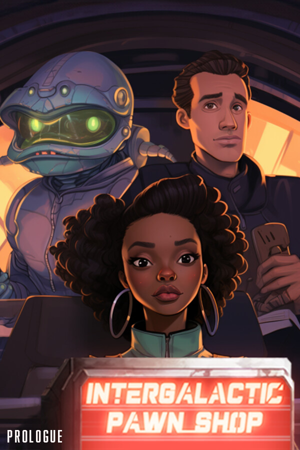 Steam portrait for Intergalactic Pawn Shop: Prologue.