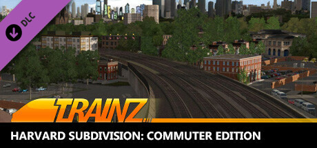 Trainz Plus DLC - Harvard Subdivision: Commuter Edition cover art