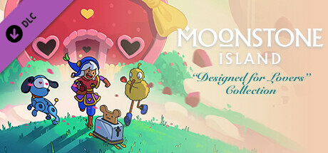 Moonstone Island Designed for Lovers DLC Pack cover art