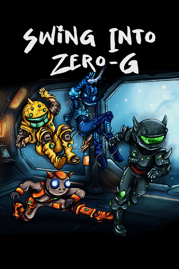 Steam portrait for Swing Into Zero-G: Space Parkour Race.