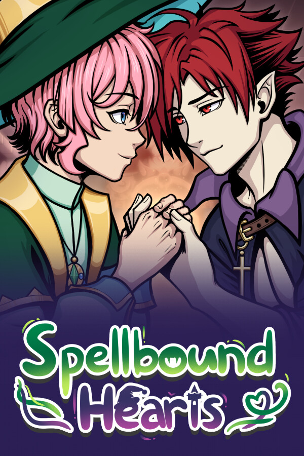 Steam portrait for Spellbound Hearts.