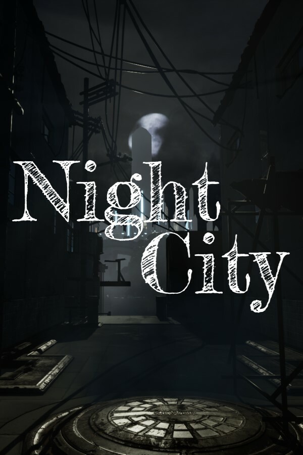 Steam portrait for Night City.