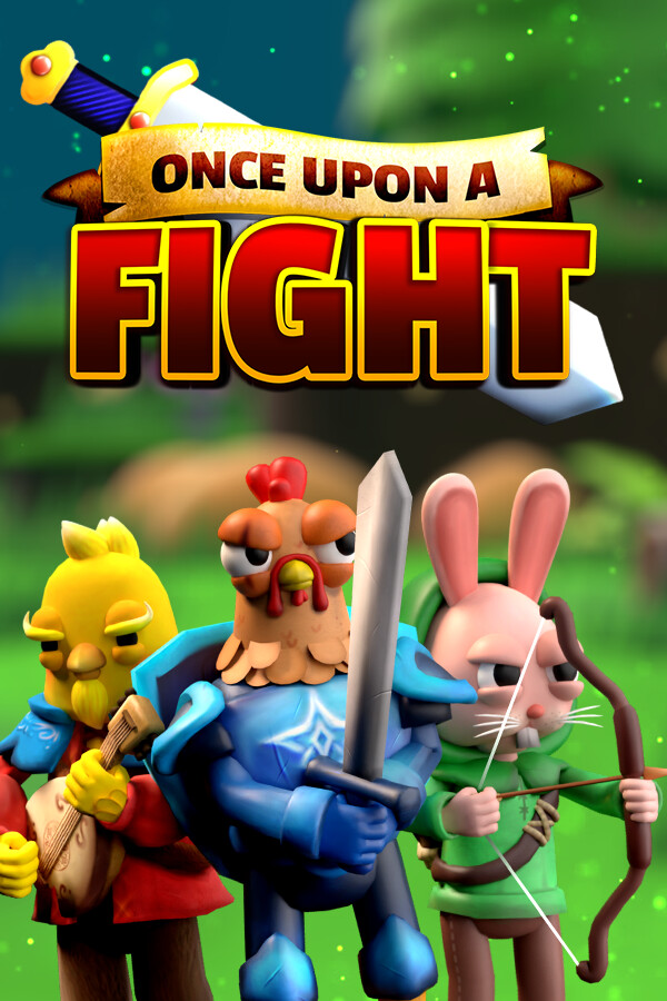 Steam portrait for Once Upon a Fight.