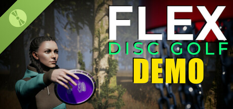 FLEX Disc Golf Demo cover art