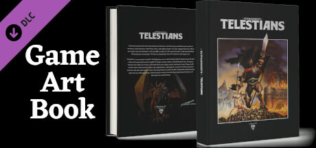 Telestians - Art Book cover art