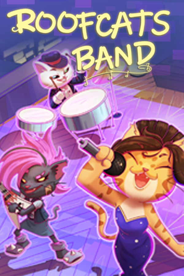 Steam portrait for Roofcats Band - Suika Style.
