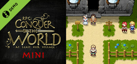 RPG Conquer the World - MINI cover art