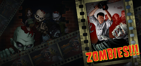 Zombies!!! Board Game cover art
