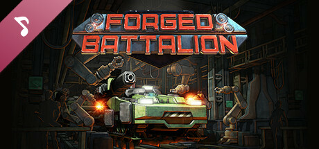 Forged Battalion Soundtrack cover art