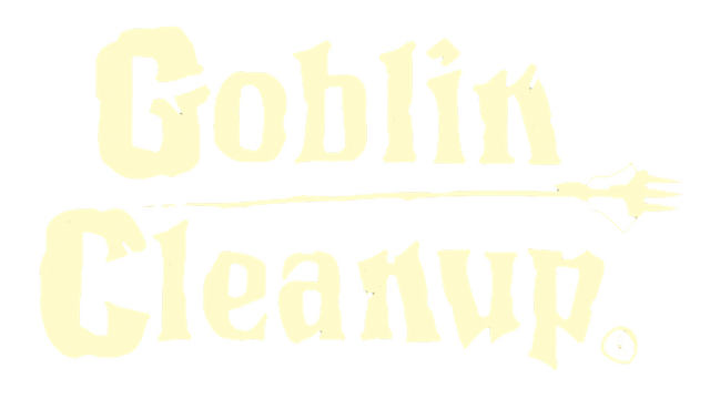 Goblin Cleanup Logo