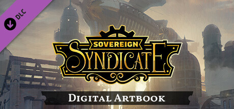 Sovereign Syndicate Digital Artbook cover art