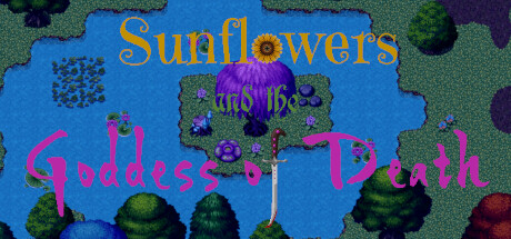 Sunflowers and the Goddess of Death cover art