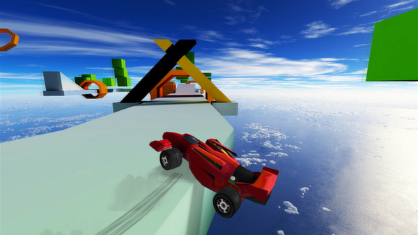 Скриншот из Jet Car Stunts