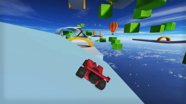 Скриншот из Jet Car Stunts