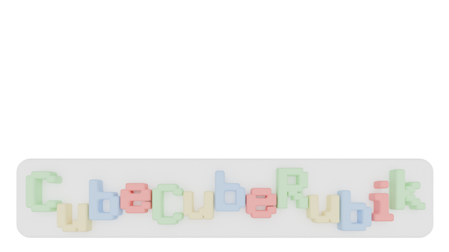 CubeCubeRubik Logo
