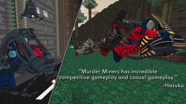 Скриншот из Murder Miners