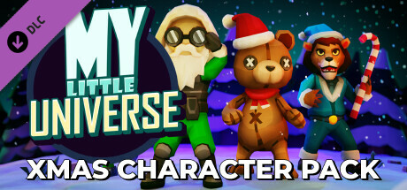 My Little Universe Xmas Character Pack cover art