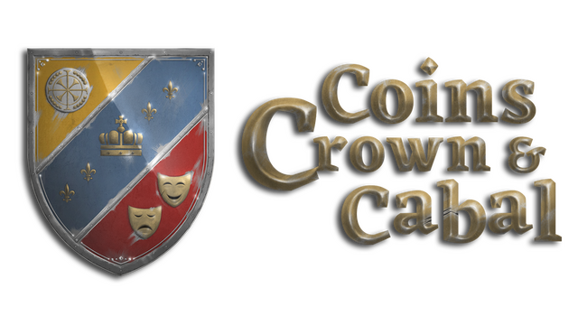 Coins, Crown & Cabal Logo