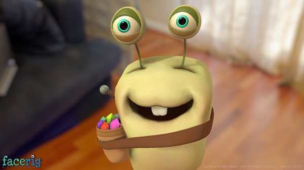 FaceRig脸部捕捉-游戏截图