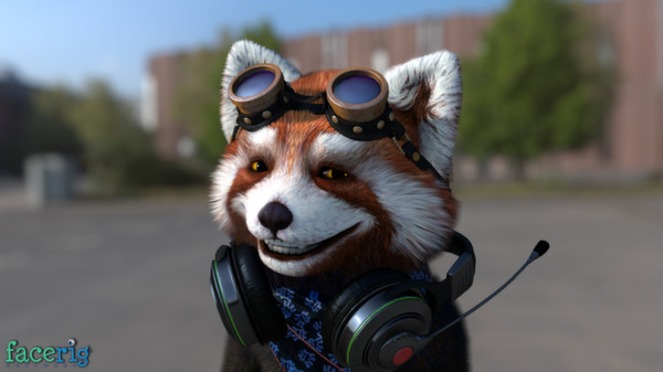 FaceRig脸部捕捉-游戏截图