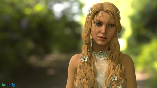 FaceRig脸部捕捉-游戏截图