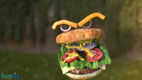 FaceRig脸部捕捉-游戏截图