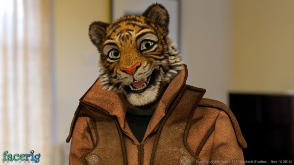 FaceRig脸部捕捉-游戏截图