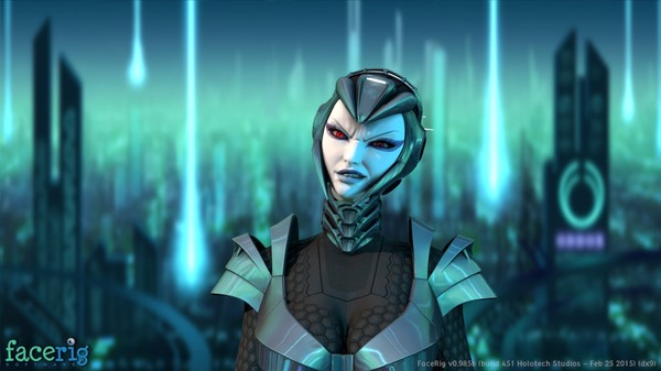 FaceRig脸部捕捉-游戏截图