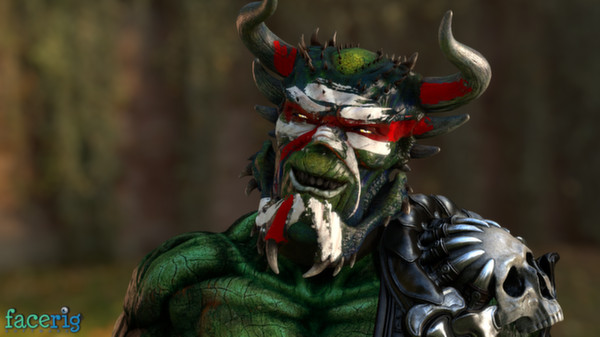 FaceRig脸部捕捉-游戏截图