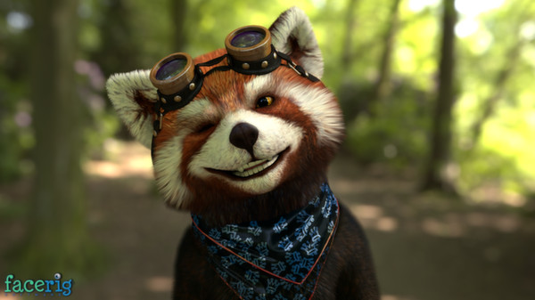 FaceRig脸部捕捉-游戏截图