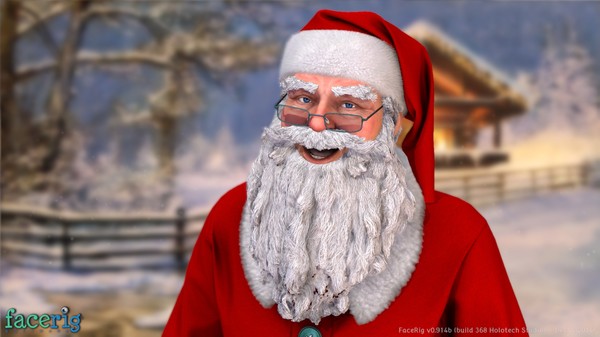 FaceRig脸部捕捉-游戏截图