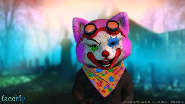 FaceRig脸部捕捉-游戏截图