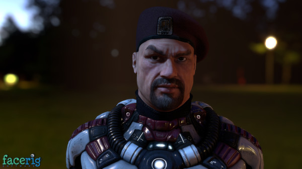 FaceRig脸部捕捉-游戏截图