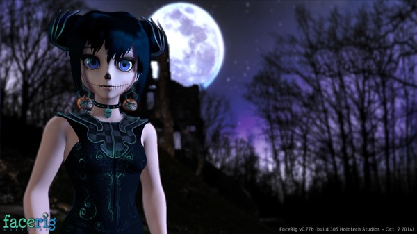 FaceRig脸部捕捉-游戏截图