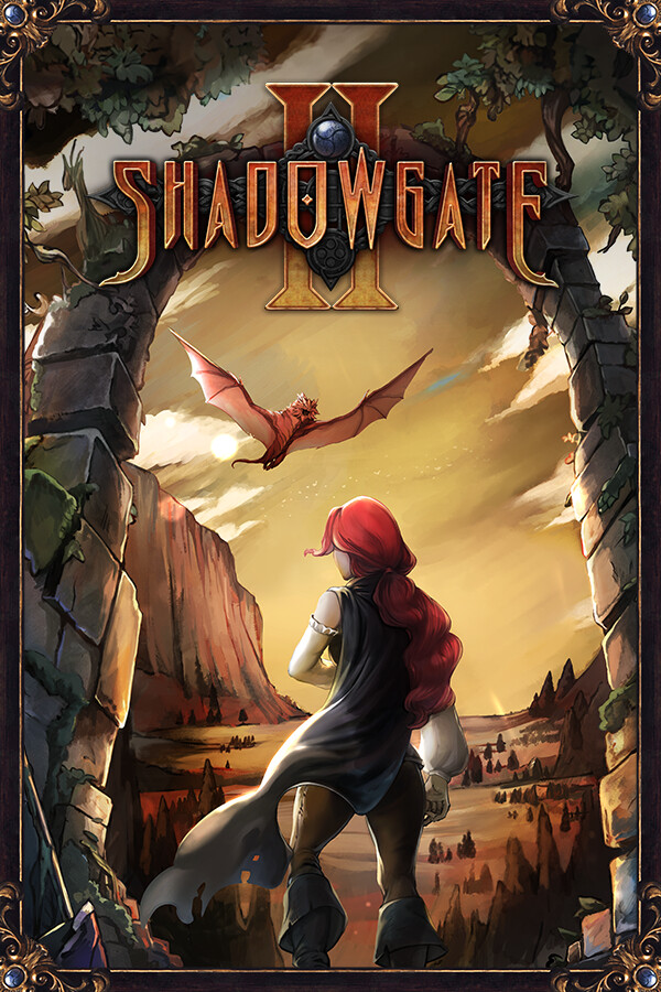 Steam portrait for Shadowgate 2.