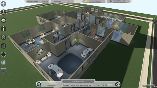 Скриншот из Tech Executive Tycoon