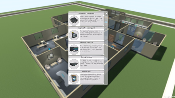 Tech Executive Tycoon for linux